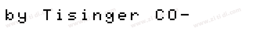 by Tisinger CO字体转换